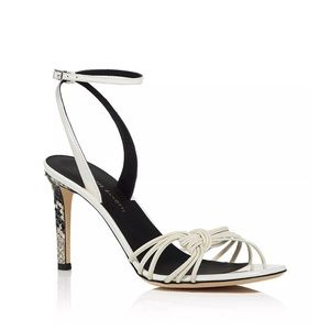 NIB Giuseppe Zanotti Women’s Thin Strap High Heel Sandals Size 39 Box & Dustbag